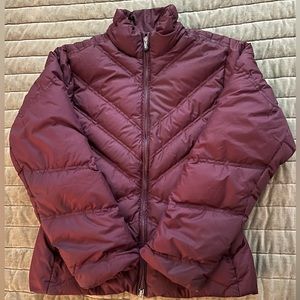 Maroon/Purple Patagonia Puffy Coat